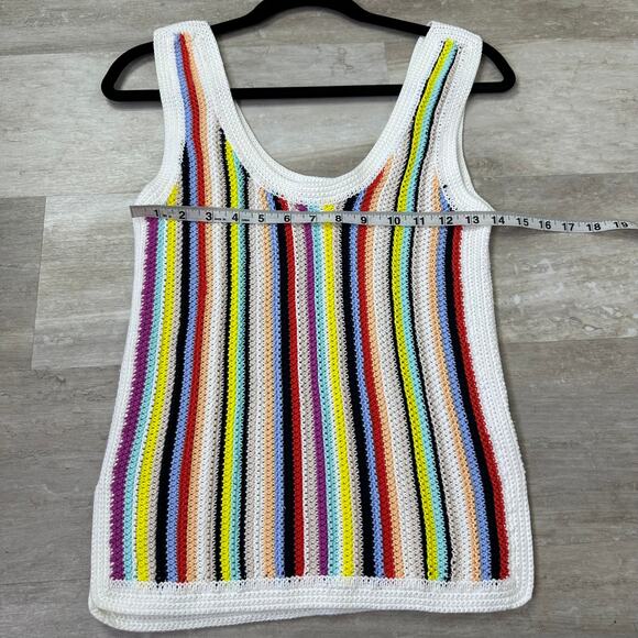 Marie Oliver Multicolor Striped Blouse - Picture 5 of 6